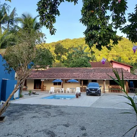Recanto Do Sossego Suites Hospedagem Domiciliar Na Praia Boicucanga Exterior photo